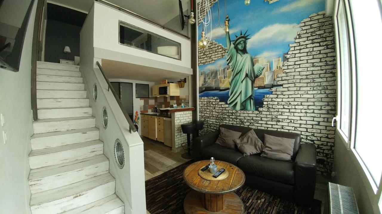 Joli Loft En Duplex , Art Deco , 2 Pieces ,Centre Rouen - 130 Apartment Екстериор снимка