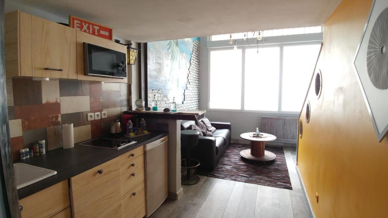 Joli Loft En Duplex , Art Deco , 2 Pieces ,Centre Rouen - 130 Apartment Екстериор снимка