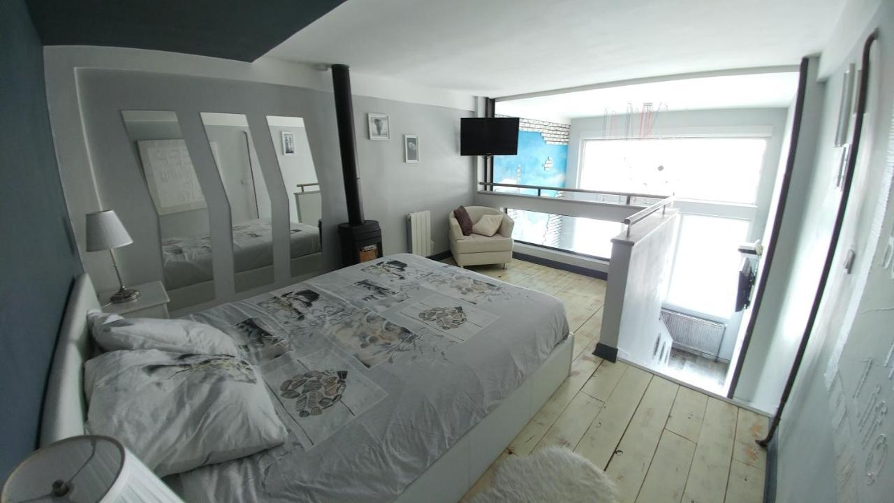 Joli Loft En Duplex , Art Deco , 2 Pieces ,Centre Rouen - 130 Apartment Екстериор снимка